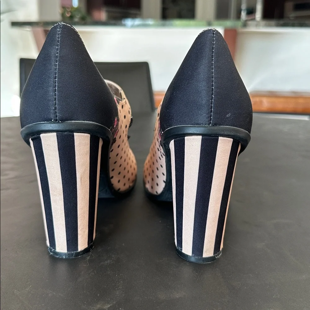 Hot Chocolate Designs - Polka Dot Mary Jane Shoes - Picture 3 of 11